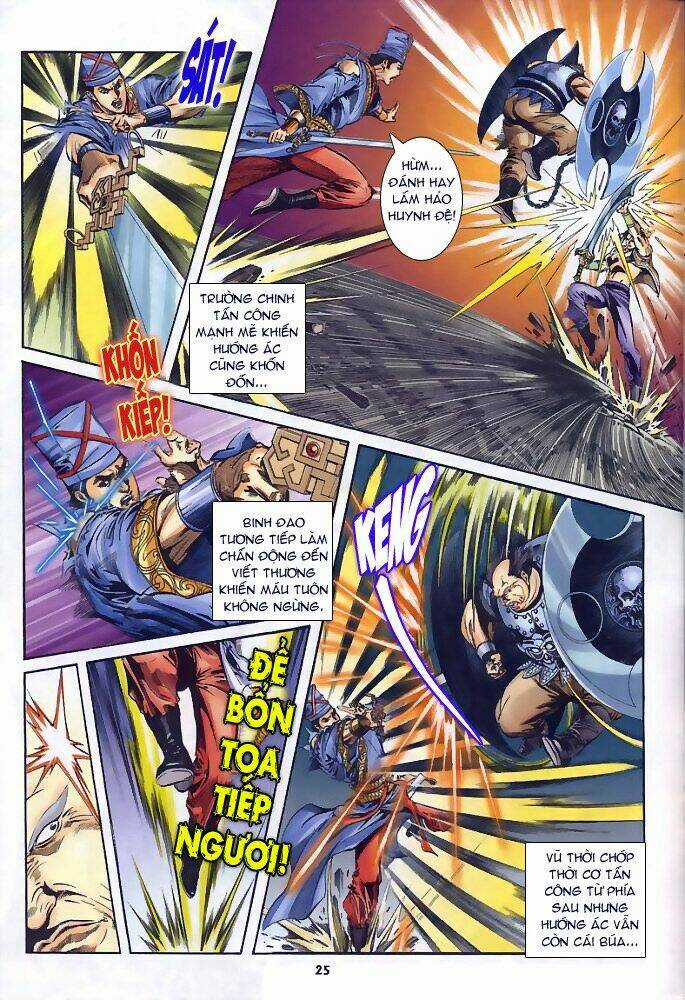 Phiên Vân Phúc Vũ Chapter 6 trang 24