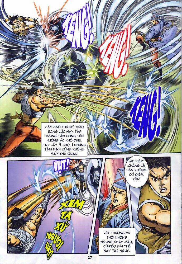 Phiên Vân Phúc Vũ Chapter 6 trang 26