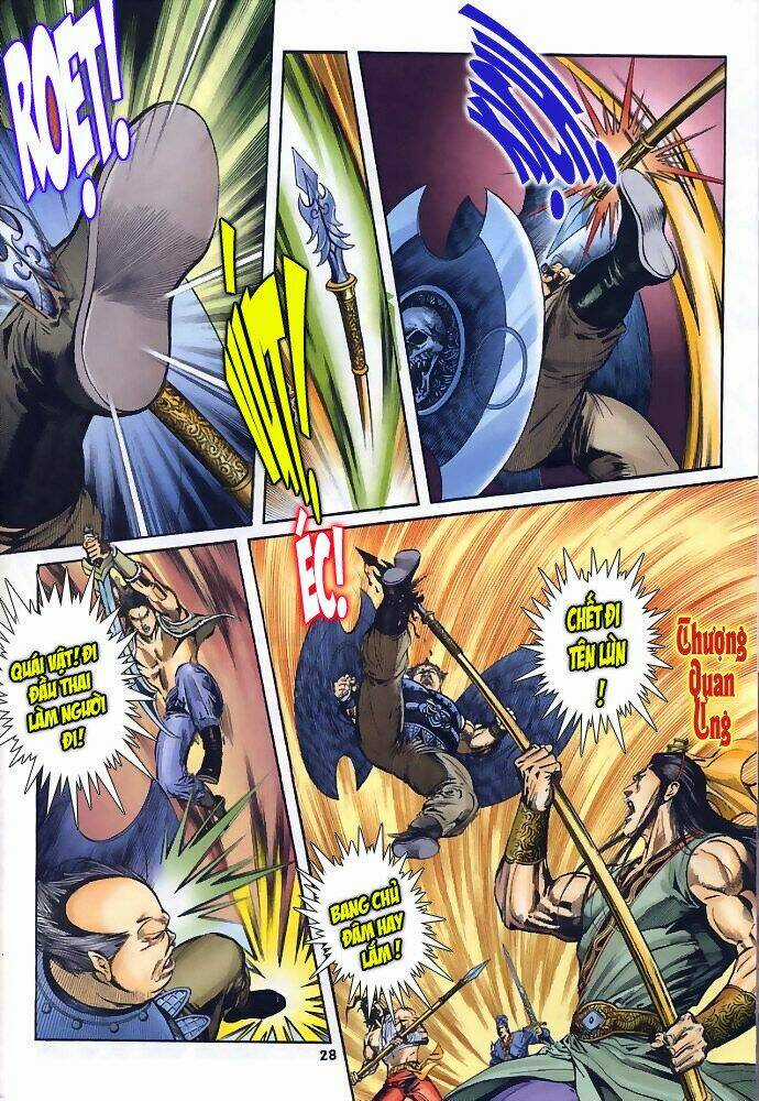 Phiên Vân Phúc Vũ Chapter 6 trang 27