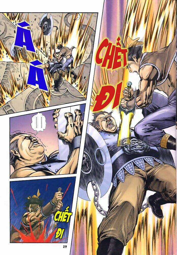 Phiên Vân Phúc Vũ Chapter 6 trang 28