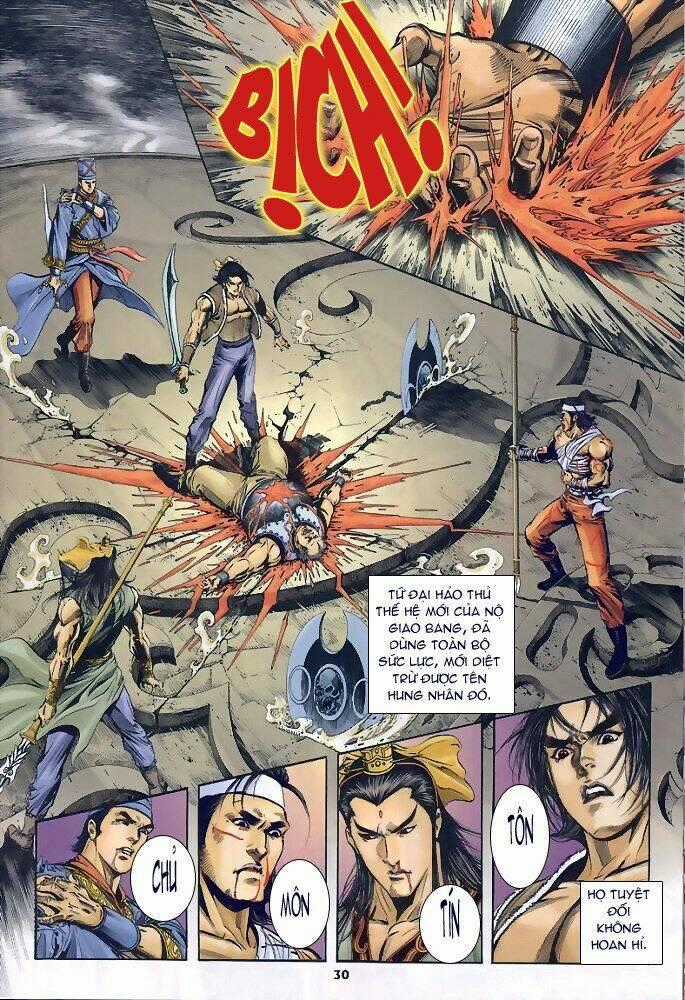 Phiên Vân Phúc Vũ Chapter 6 trang 29