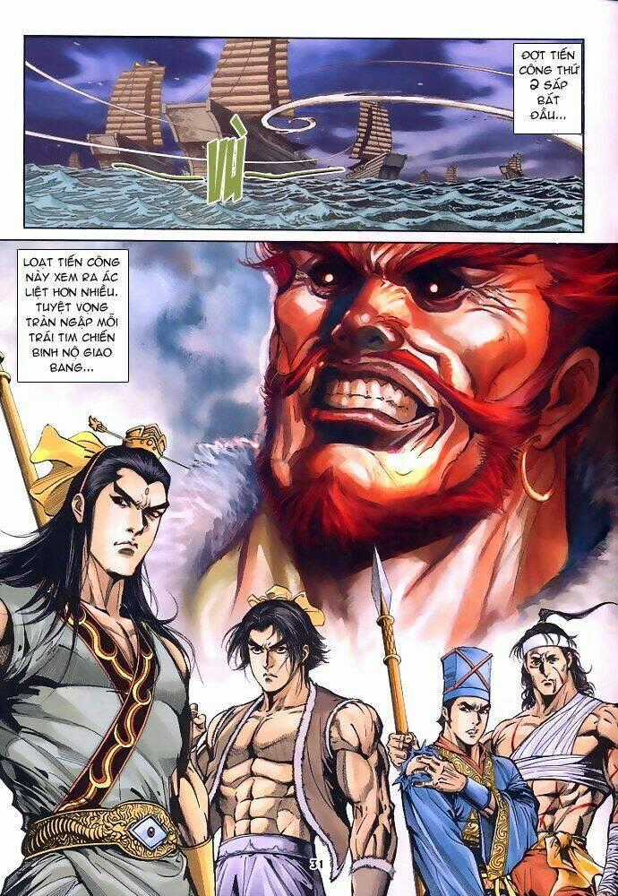 Phiên Vân Phúc Vũ Chapter 6 trang 30