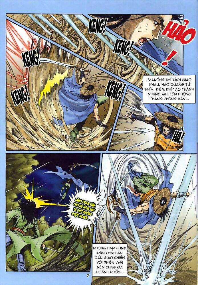 Phiên Vân Phúc Vũ Chapter 6 trang 6