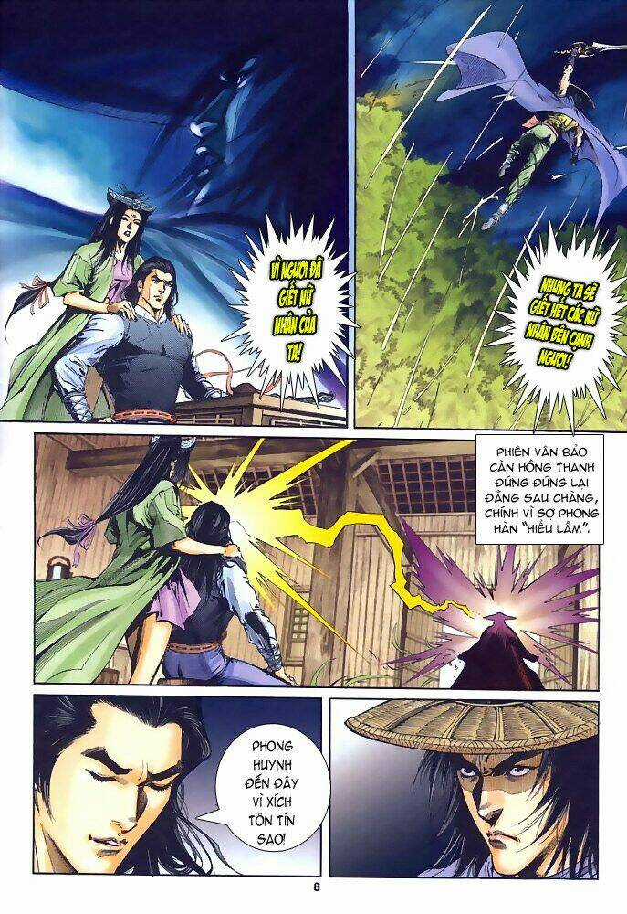 Phiên Vân Phúc Vũ Chapter 6 trang 7