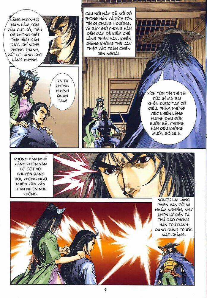 Phiên Vân Phúc Vũ Chapter 6 trang 8