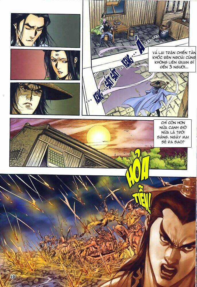 Phiên Vân Phúc Vũ Chapter 6 trang 9