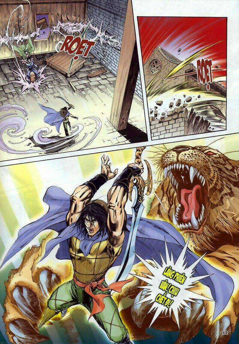 Phiên Vân Phúc Vũ Chapter 7 trang 10