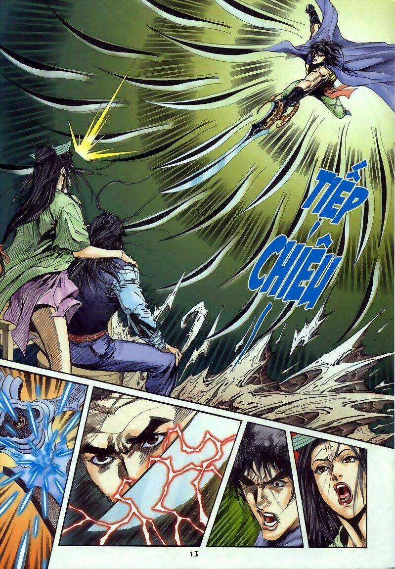 Phiên Vân Phúc Vũ Chapter 7 trang 11