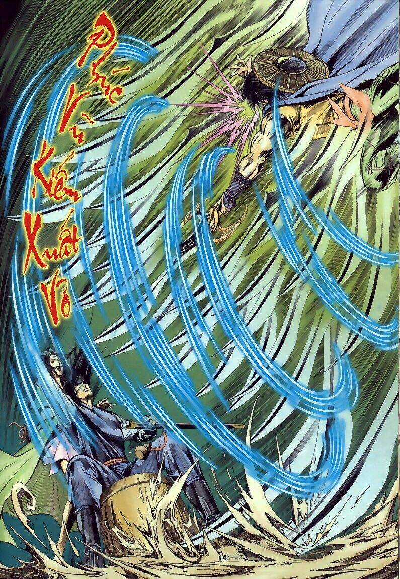 Phiên Vân Phúc Vũ Chapter 7 trang 12