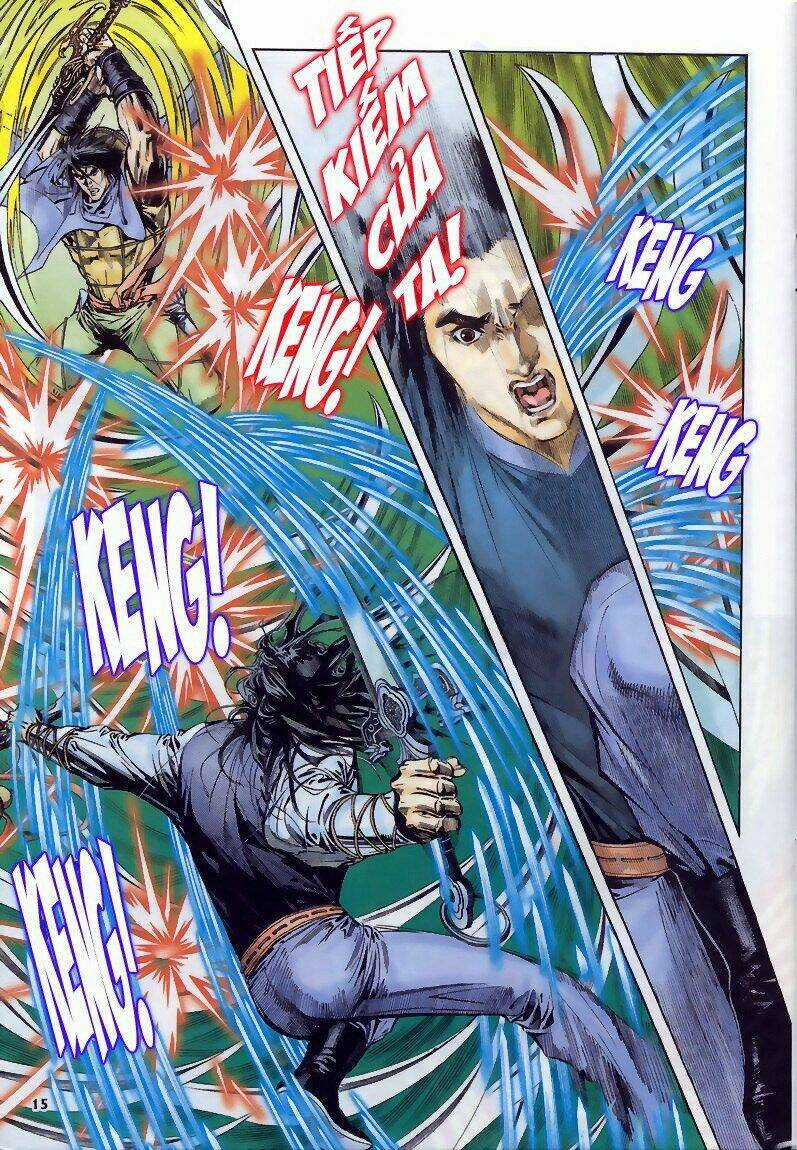 Phiên Vân Phúc Vũ Chapter 7 trang 13