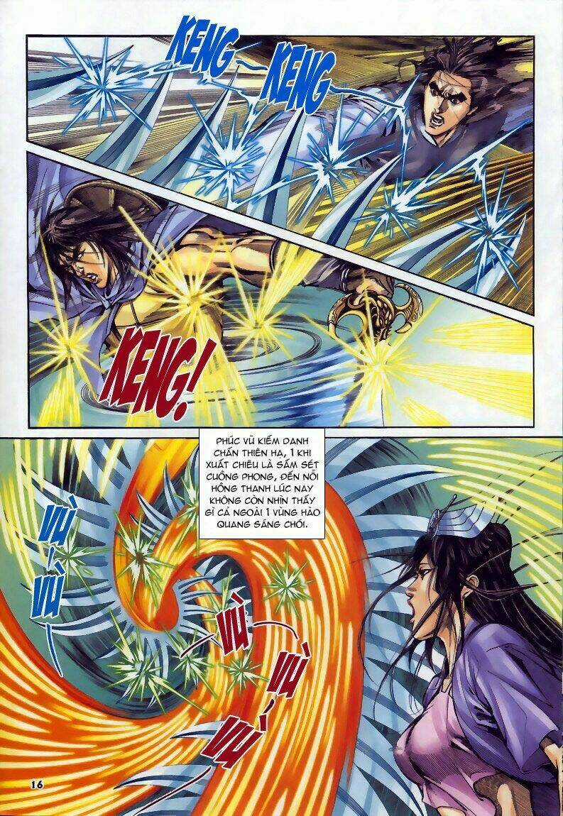 Phiên Vân Phúc Vũ Chapter 7 trang 14