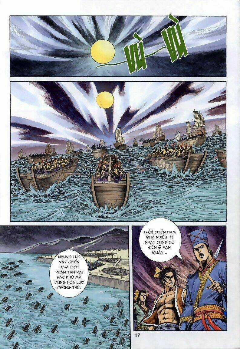 Phiên Vân Phúc Vũ Chapter 7 trang 15