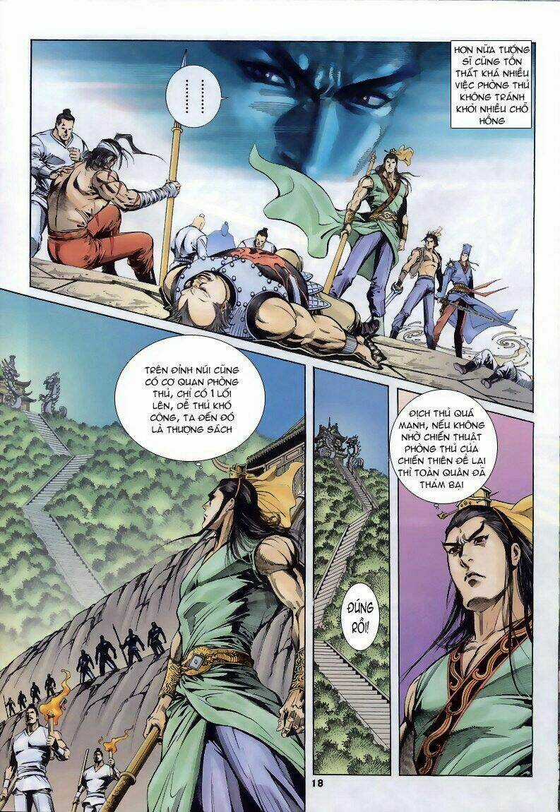 Phiên Vân Phúc Vũ Chapter 7 trang 16