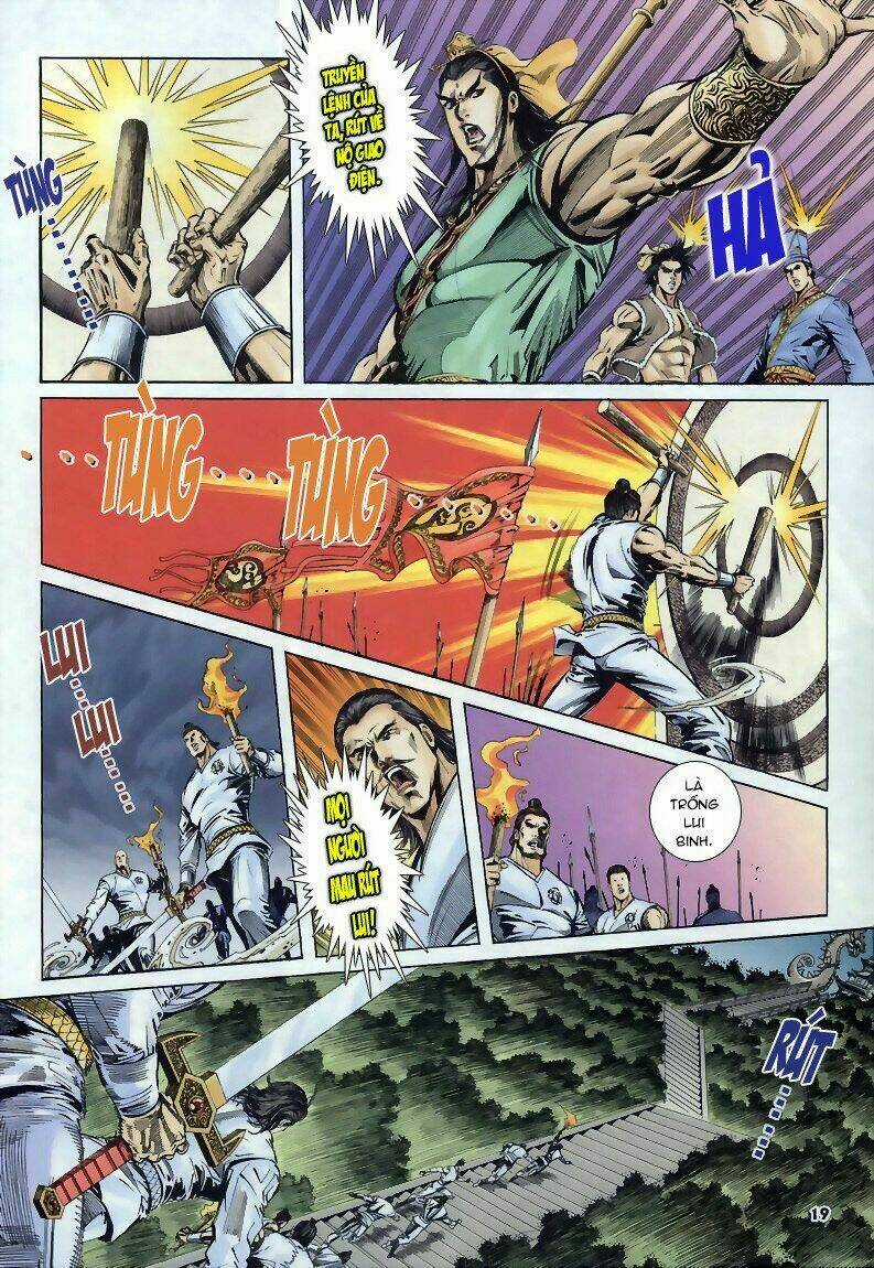 Phiên Vân Phúc Vũ Chapter 7 trang 17