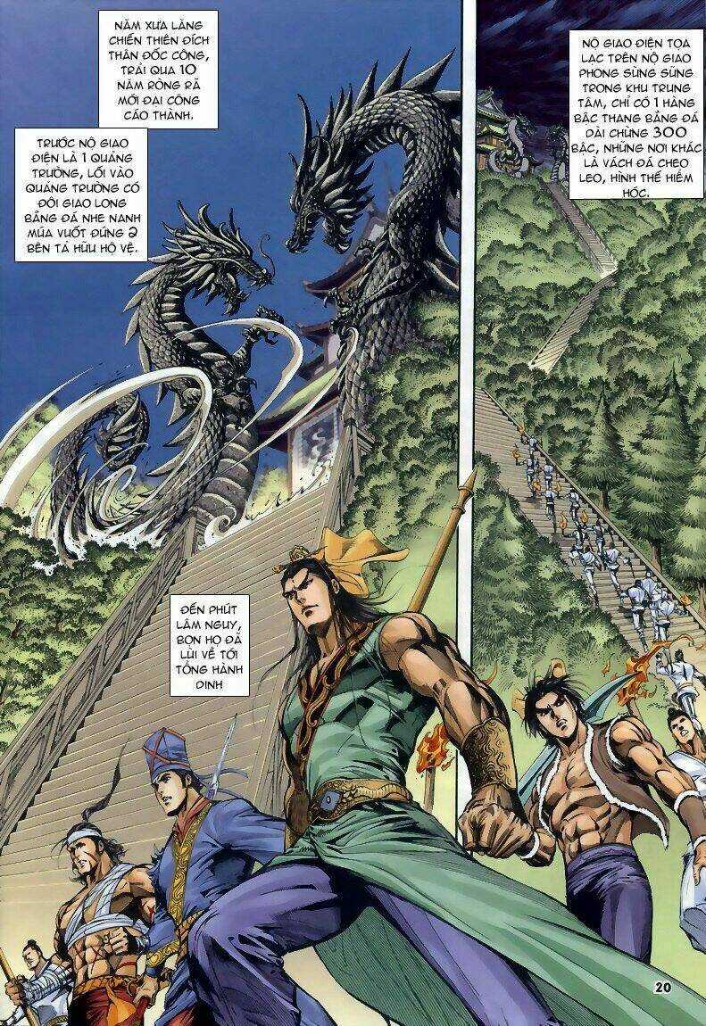 Phiên Vân Phúc Vũ Chapter 7 trang 18