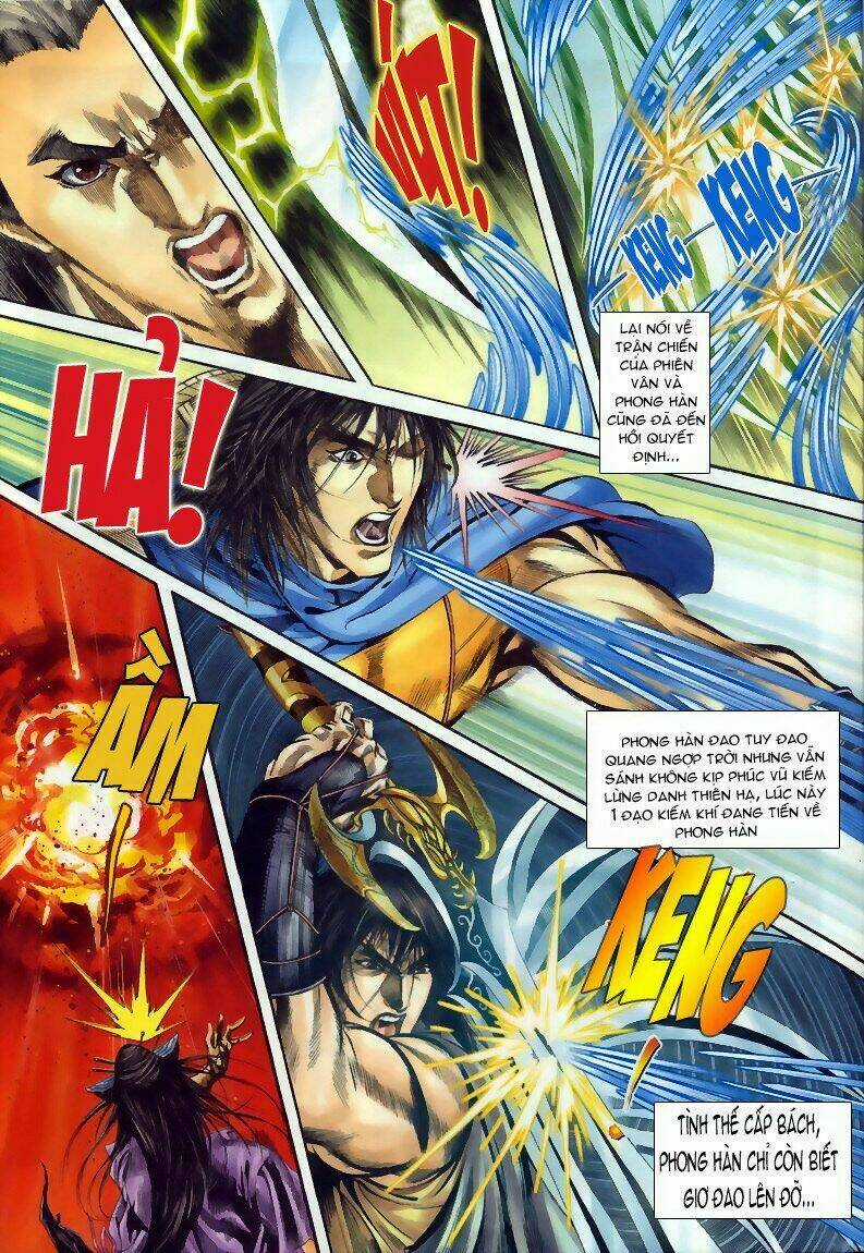 Phiên Vân Phúc Vũ Chapter 7 trang 19