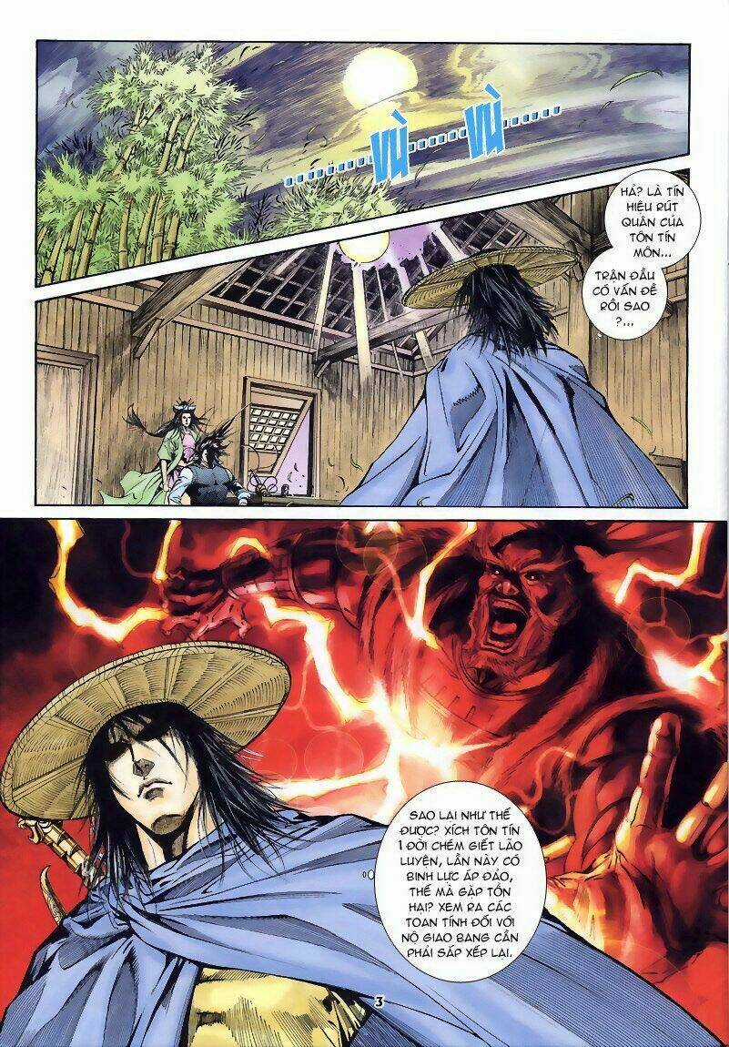 Phiên Vân Phúc Vũ Chapter 7 trang 2