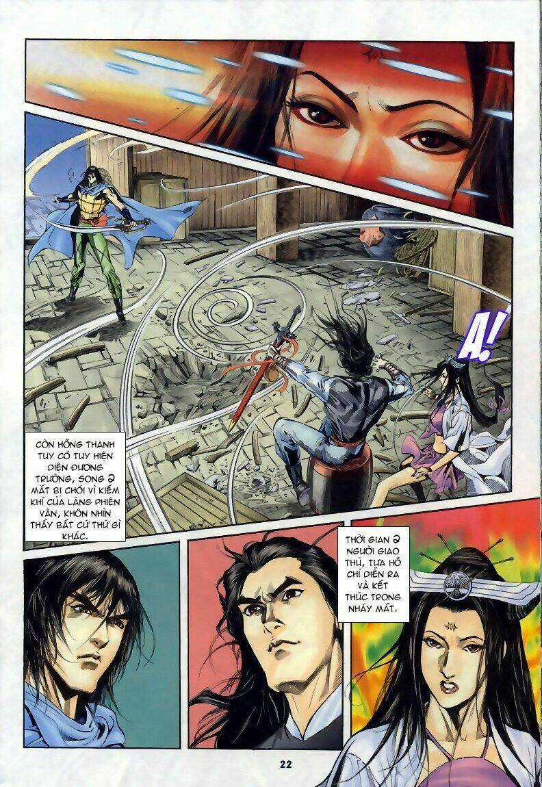 Phiên Vân Phúc Vũ Chapter 7 trang 20