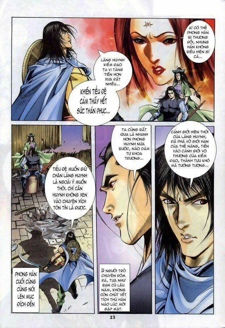 Phiên Vân Phúc Vũ Chapter 7 trang 21