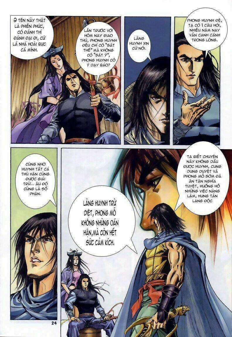 Phiên Vân Phúc Vũ Chapter 7 trang 22