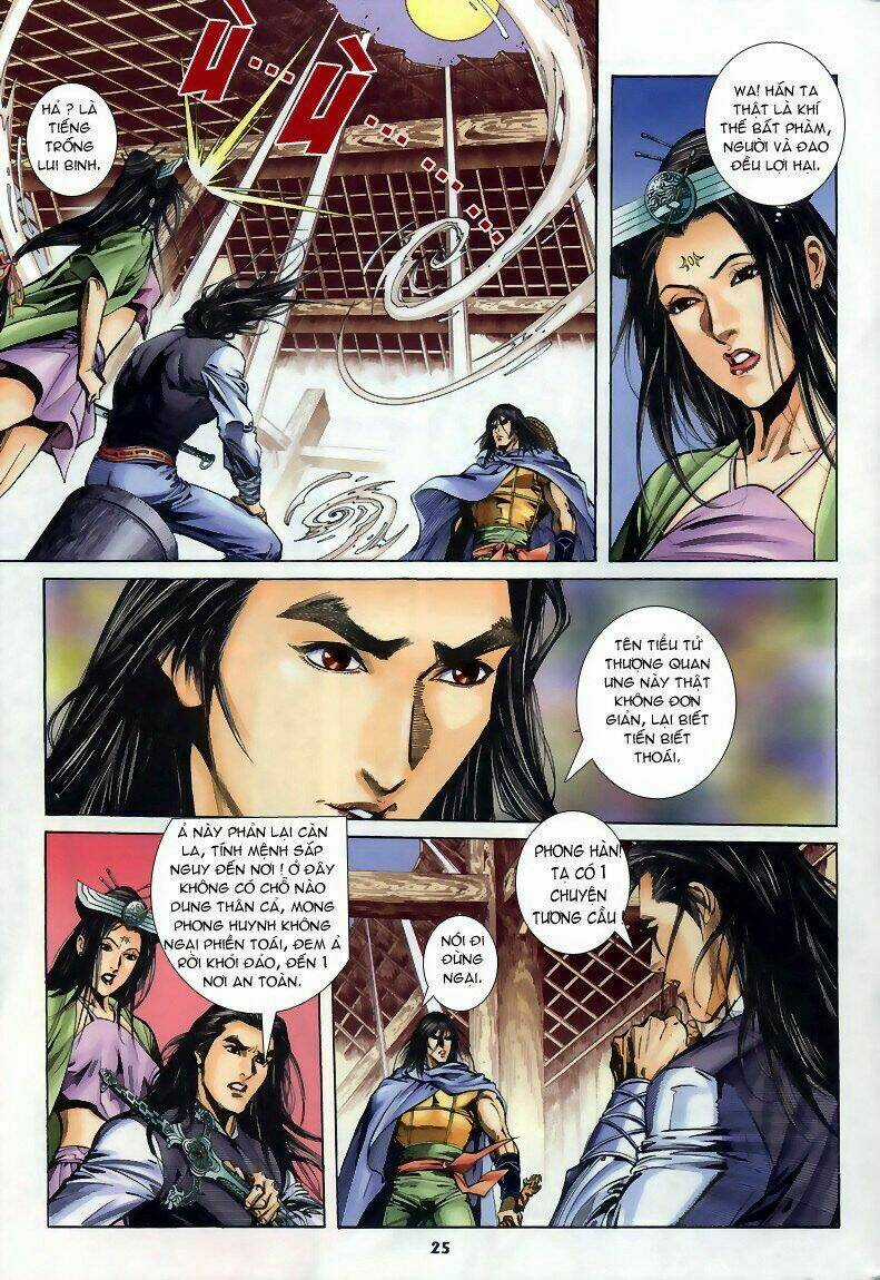 Phiên Vân Phúc Vũ Chapter 7 trang 23