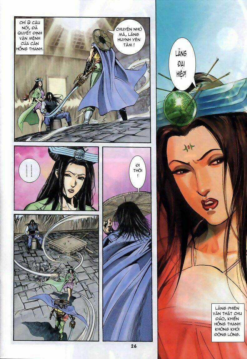 Phiên Vân Phúc Vũ Chapter 7 trang 24