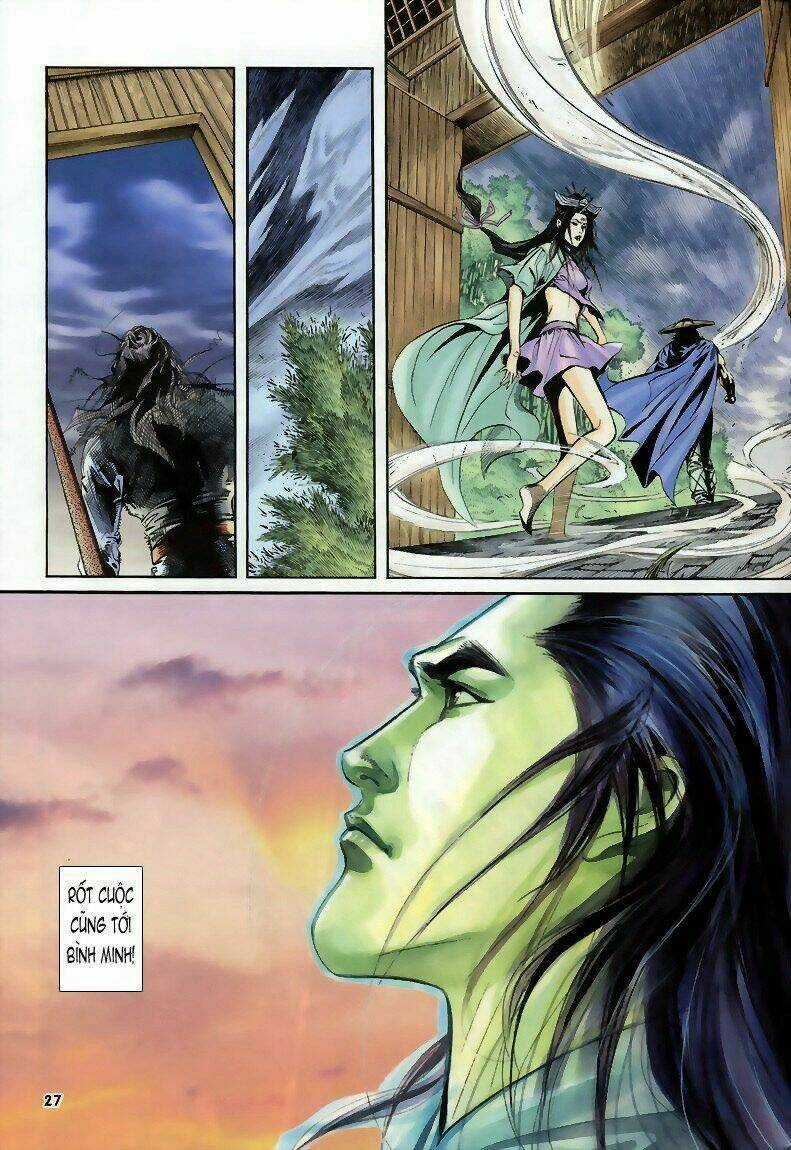 Phiên Vân Phúc Vũ Chapter 7 trang 25