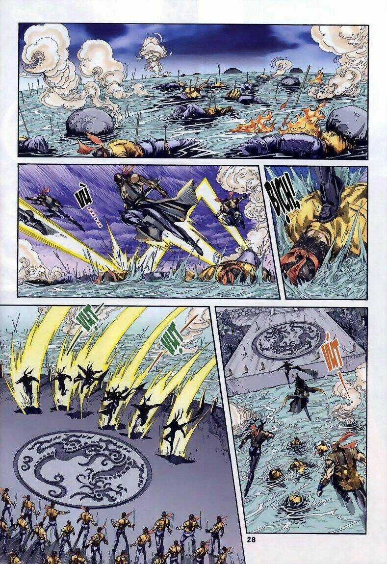 Phiên Vân Phúc Vũ Chapter 7 trang 26