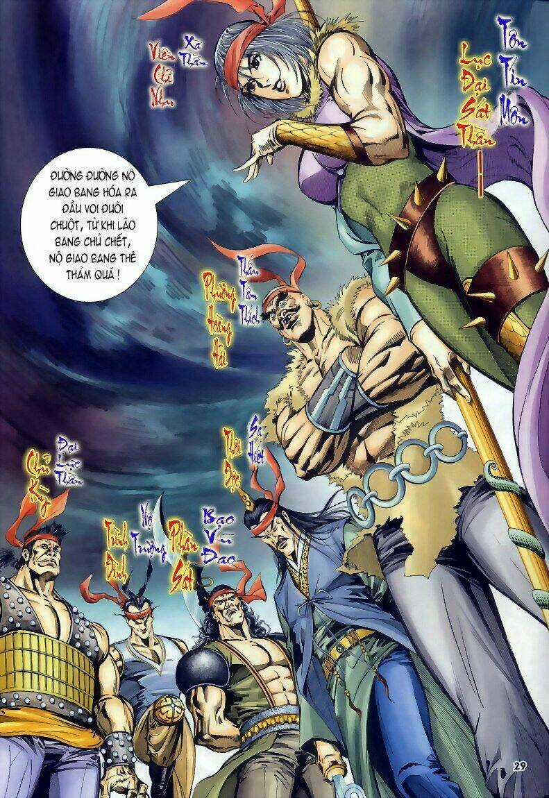 Phiên Vân Phúc Vũ Chapter 7 trang 27