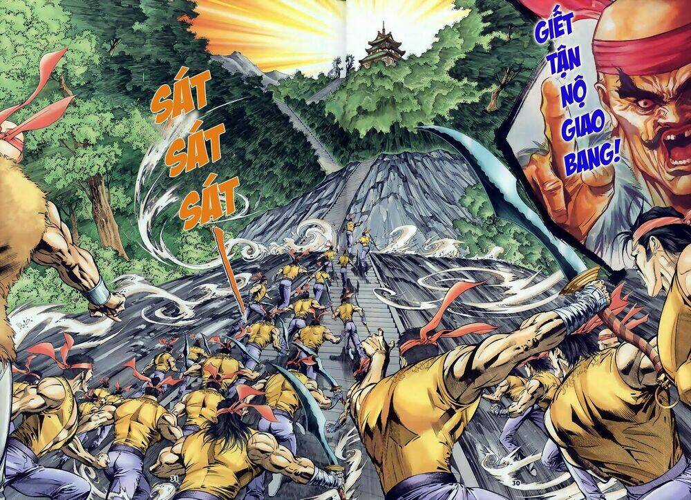 Phiên Vân Phúc Vũ Chapter 7 trang 28