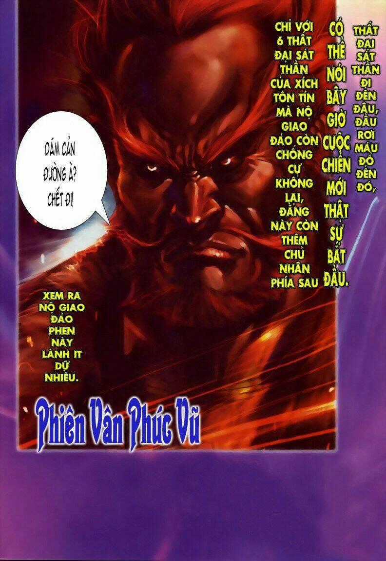 Phiên Vân Phúc Vũ Chapter 7 trang 29