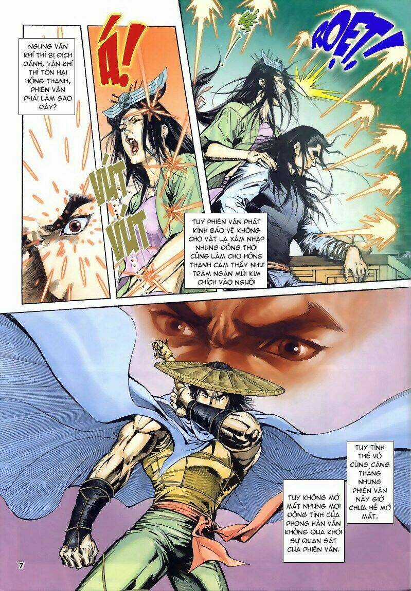Phiên Vân Phúc Vũ Chapter 7 trang 6