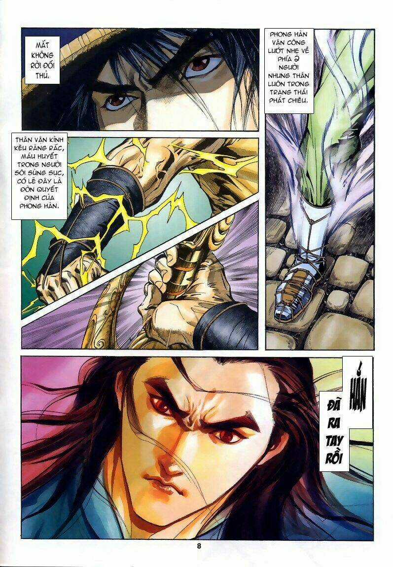 Phiên Vân Phúc Vũ Chapter 7 trang 7