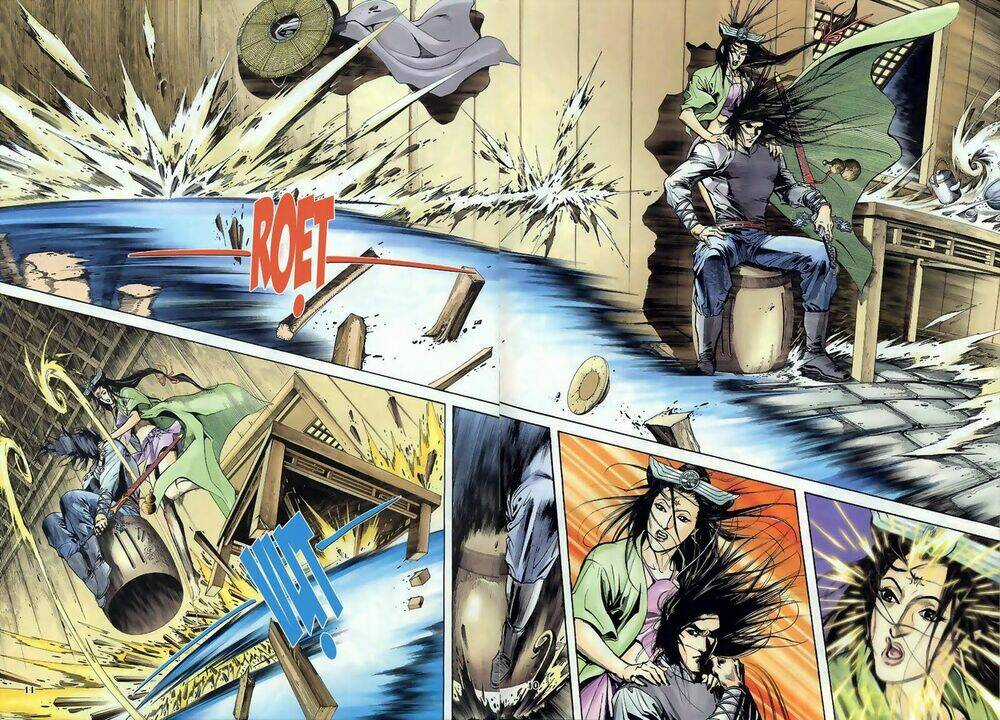 Phiên Vân Phúc Vũ Chapter 7 trang 9