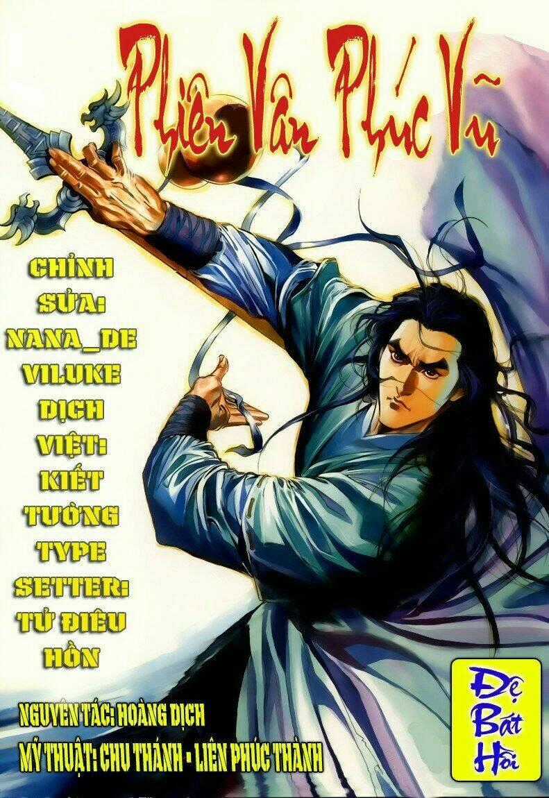 Phiên Vân Phúc Vũ Chapter 8 trang 0