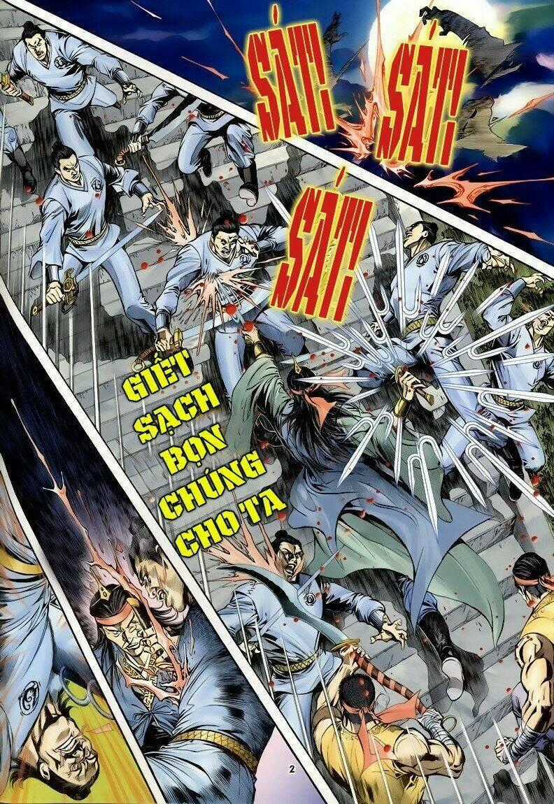 Phiên Vân Phúc Vũ Chapter 8 trang 1