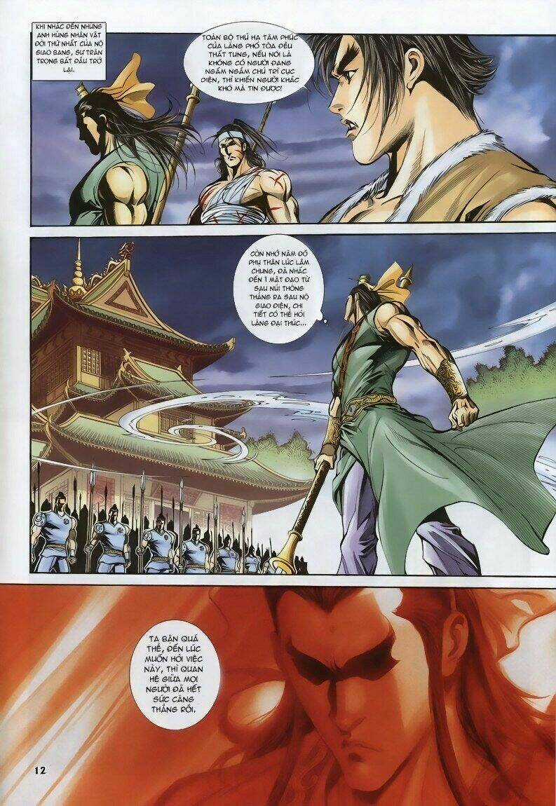 Phiên Vân Phúc Vũ Chapter 8 trang 10