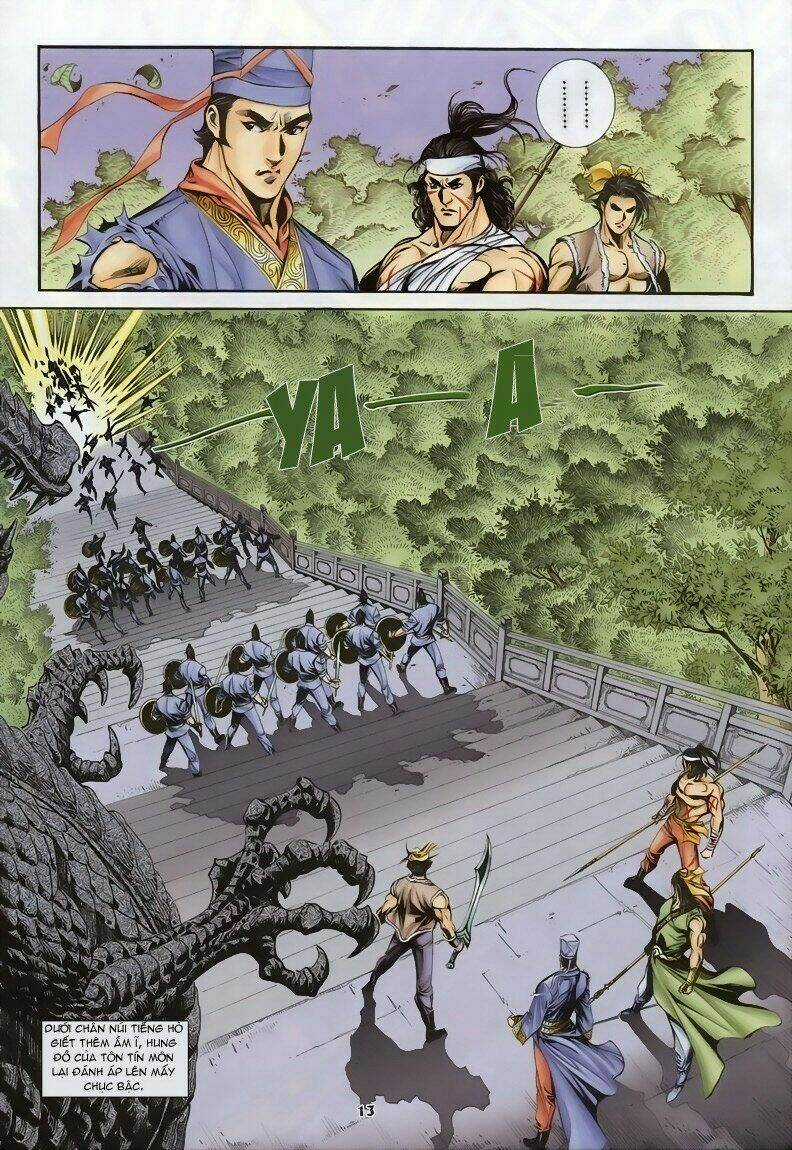 Phiên Vân Phúc Vũ Chapter 8 trang 11