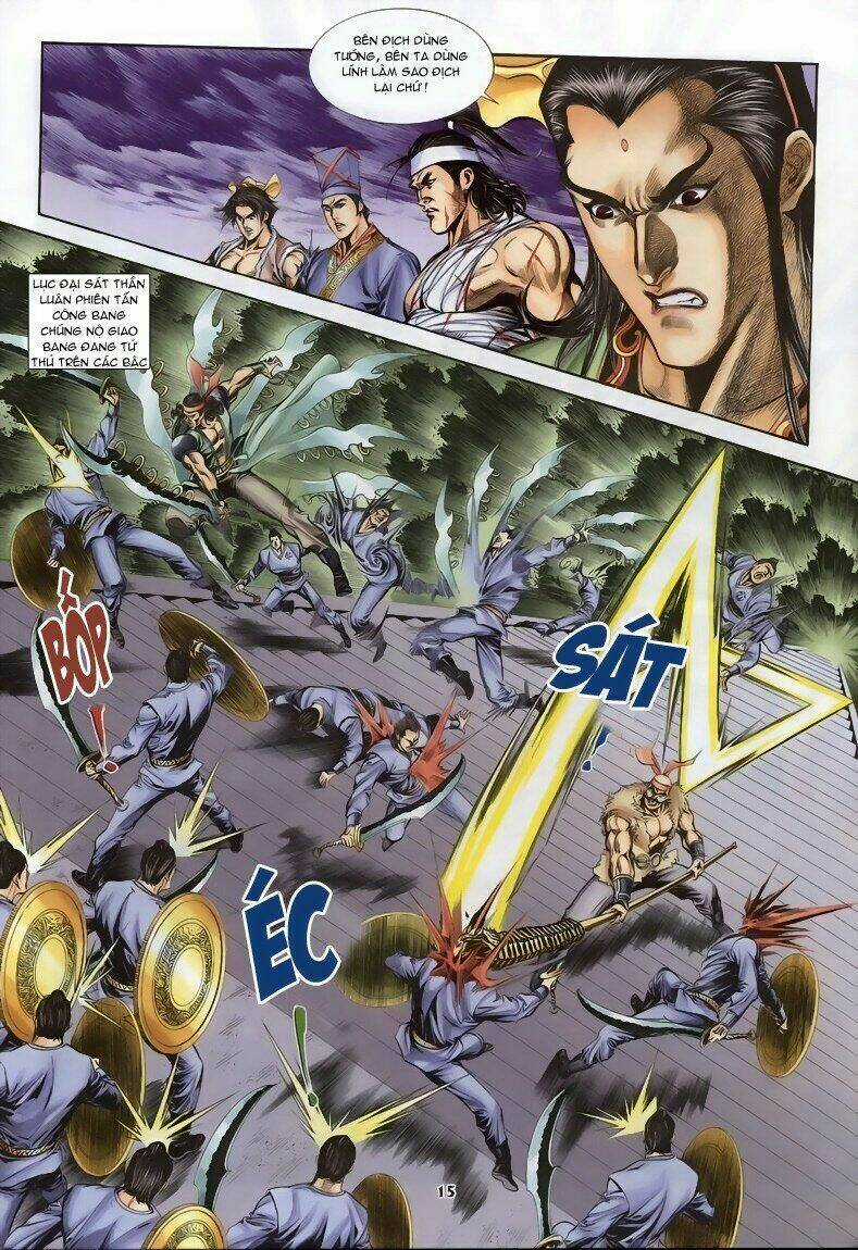 Phiên Vân Phúc Vũ Chapter 8 trang 13