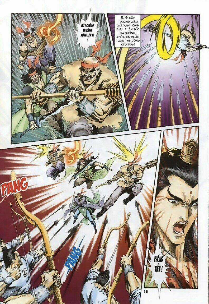 Phiên Vân Phúc Vũ Chapter 8 trang 16