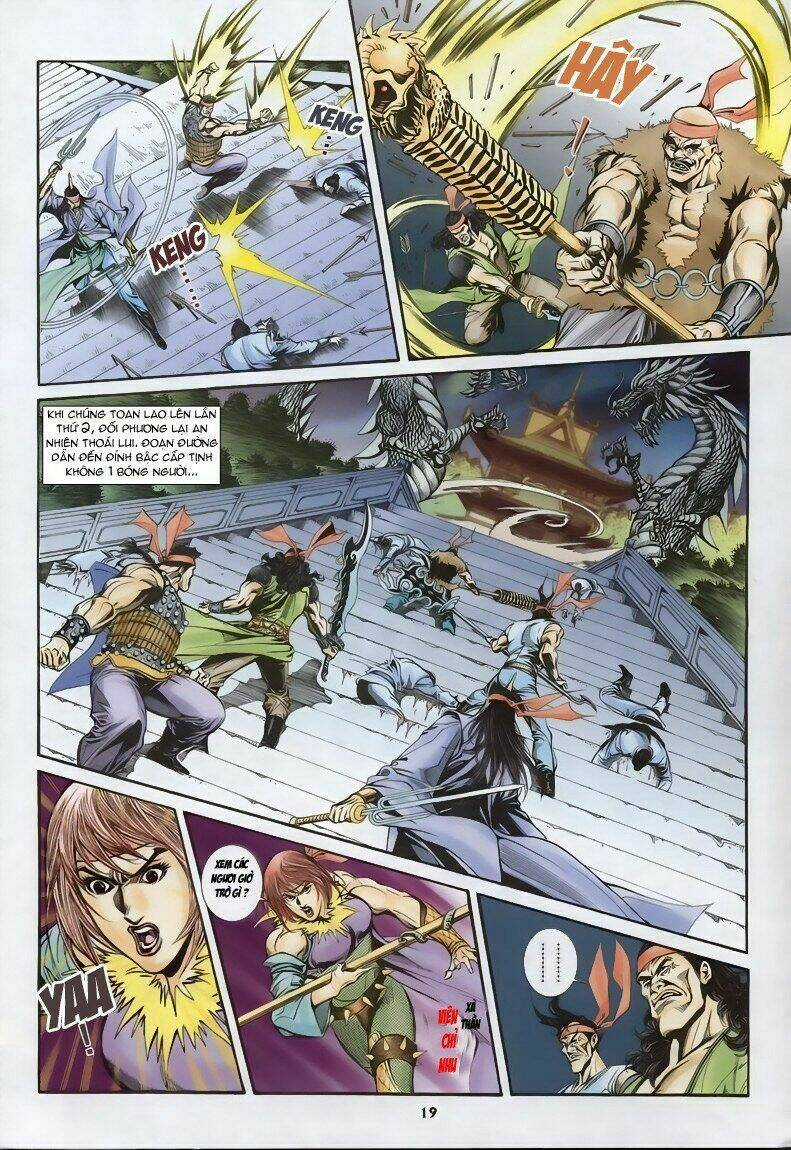 Phiên Vân Phúc Vũ Chapter 8 trang 17