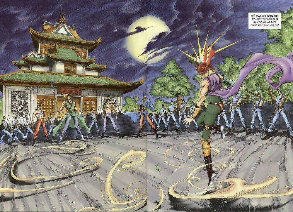Phiên Vân Phúc Vũ Chapter 8 trang 18