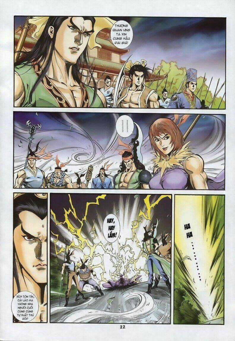 Phiên Vân Phúc Vũ Chapter 8 trang 19