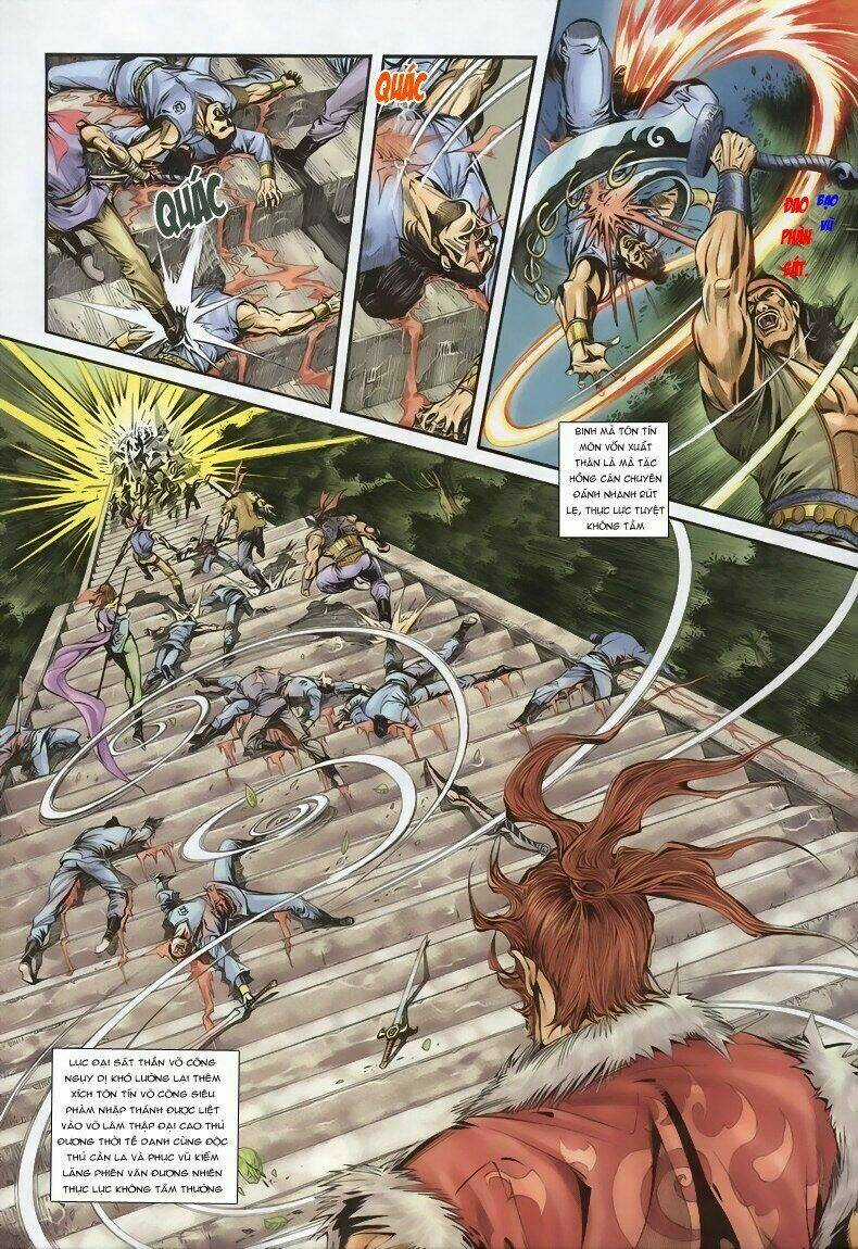 Phiên Vân Phúc Vũ Chapter 8 trang 2