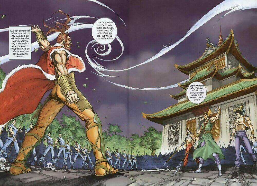 Phiên Vân Phúc Vũ Chapter 8 trang 21