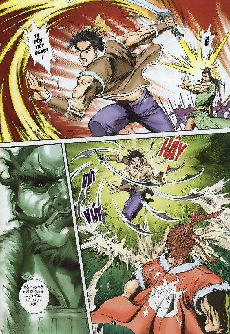 Phiên Vân Phúc Vũ Chapter 8 trang 22
