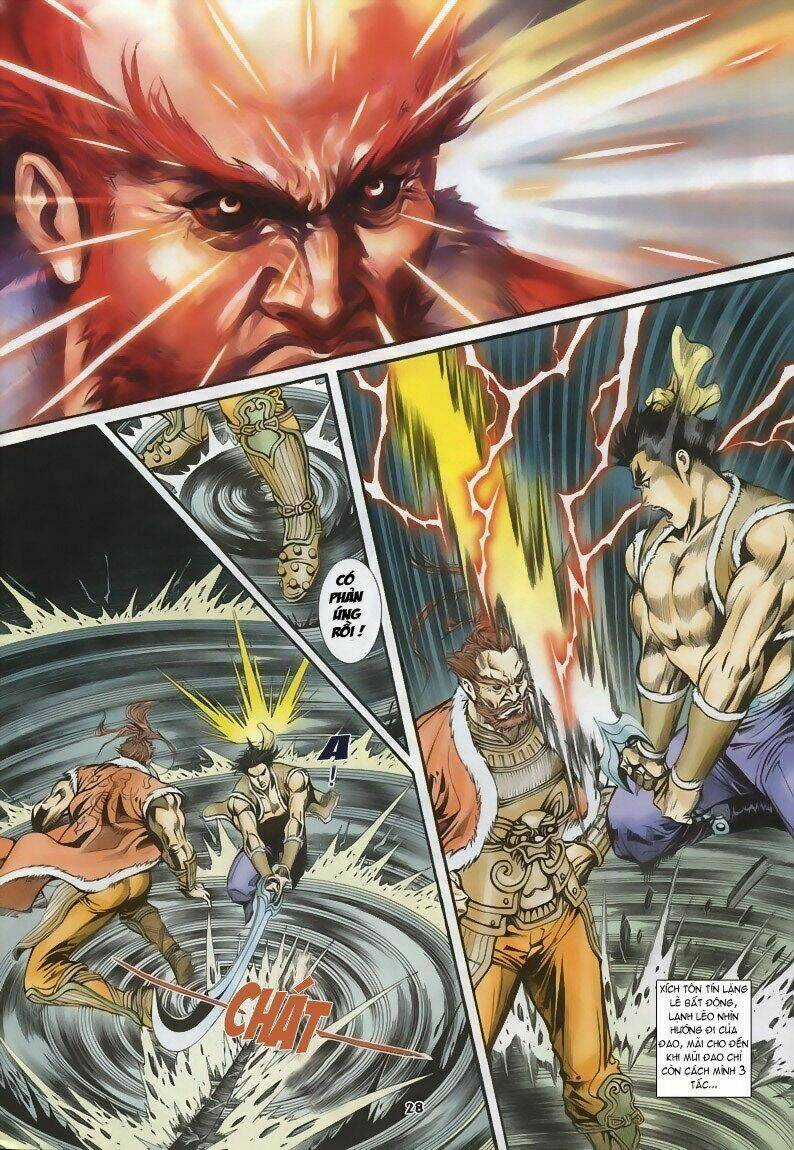 Phiên Vân Phúc Vũ Chapter 8 trang 24
