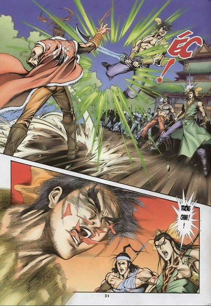 Phiên Vân Phúc Vũ Chapter 8 trang 27