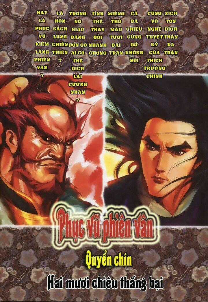 Phiên Vân Phúc Vũ Chapter 8 trang 28