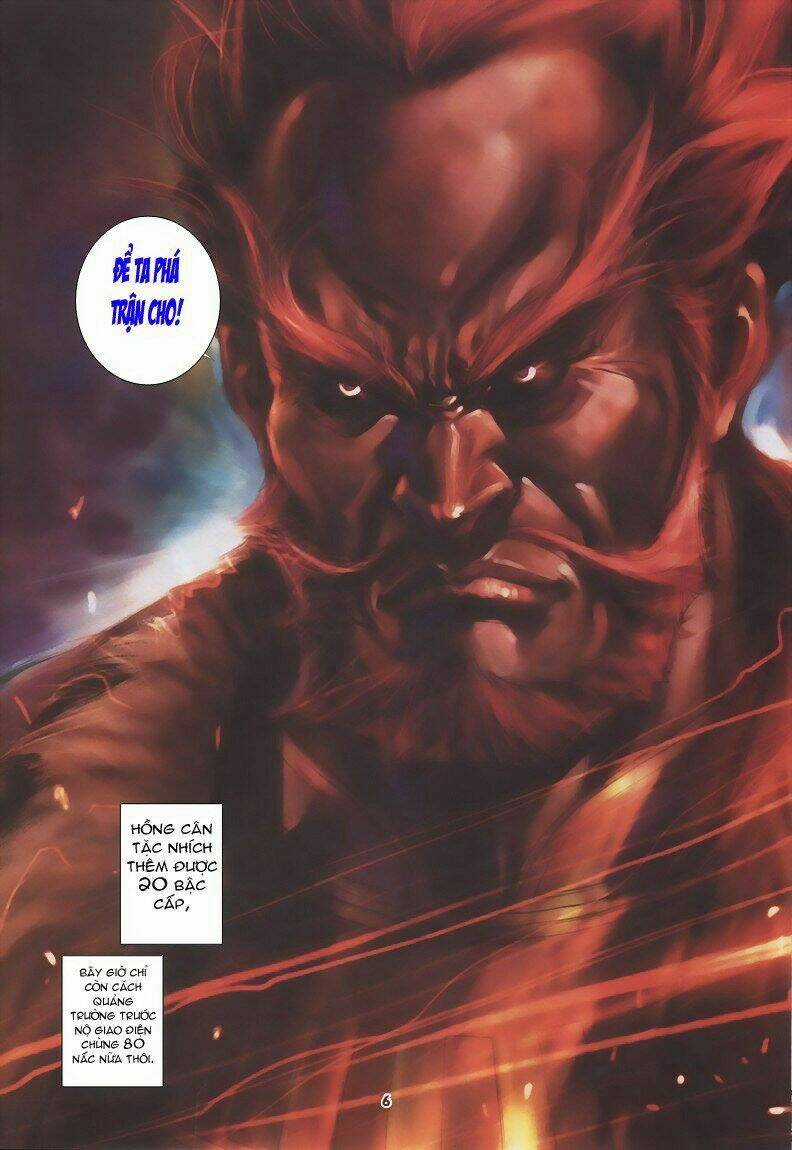 Phiên Vân Phúc Vũ Chapter 8 trang 4